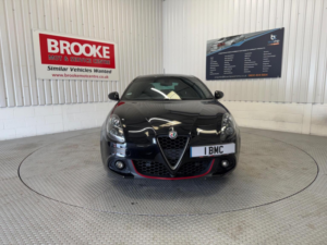 2016 Alfa Romeo Giulietta 1.4 Tb Multiair Speciale Euro 6 (s/s) 5dr in Black — image 5