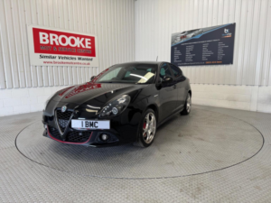 2016 Alfa Romeo Giulietta 1.4 Tb Multiair Speciale Euro 6 (s/s) 5dr in Black — image 6