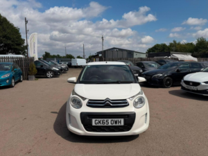 2015 Citroen C1 1.2 Puretech Feel Euro 6 5dr in White — image 2