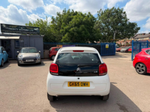 2015 Citroen C1 1.2 Puretech Feel Euro 6 5dr in White — image 5