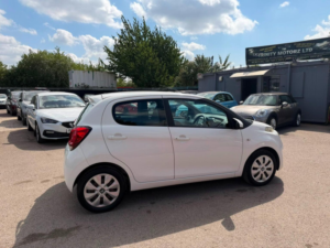 2015 Citroen C1 1.2 Puretech Feel Euro 6 5dr in White — image 6