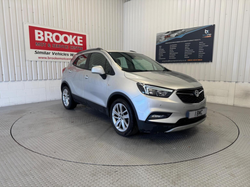2016 Vauxhall Mokka X 1.4i Turbo Active Euro 6 (s/s) 5dr in Silver — image 1