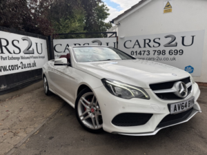 2014 Mercedes-Benz E Class 2.1 E220 Cdi Amg Sport in White — image 2