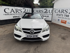 2014 Mercedes-Benz E Class 2.1 E220 Cdi Amg Sport in White — image 3