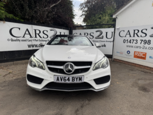 2014 Mercedes-Benz E Class 2.1 E220 Cdi Amg Sport in White — image 4