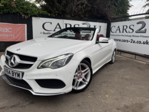 2014 Mercedes-Benz E Class 2.1 E220 Cdi Amg Sport in White — image 5