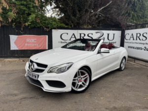 2014 Mercedes-Benz E Class 2.1 E220 Cdi Amg Sport in White — image 6