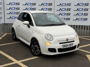 2014 Fiat 500 1.2 S Hatchback 3dr Petrol Manual Euro 6 (s/s) (69 Bhp) in White — image 2