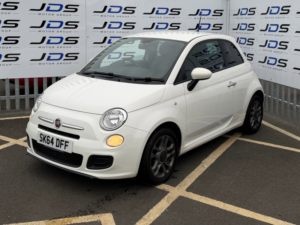 2014 Fiat 500 1.2 S Hatchback 3dr Petrol Manual Euro 6 (s/s) (69 Bhp) in White — image 5
