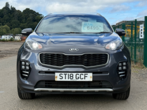 2018 Kia Sportage 1.7 Crdi Gt-Line SUV 5dr Diesel Manual Euro 6 (s/s) (114 Bhp) in Silver — image 2