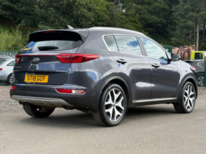2018 Kia Sportage 1.7 Crdi Gt-Line SUV 5dr Diesel Manual Euro 6 (s/s) (114 Bhp) in Silver — image 5