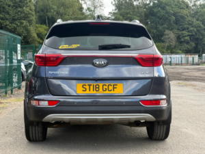 2018 Kia Sportage 1.7 Crdi Gt-Line SUV 5dr Diesel Manual Euro 6 (s/s) (114 Bhp) in Silver — image 6