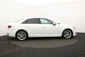 2018 Audi A4 1.4 Tfsi S Line Saloon 4dr Petrol Manual Euro 6 (s/s) (150 Ps) in White — image 2