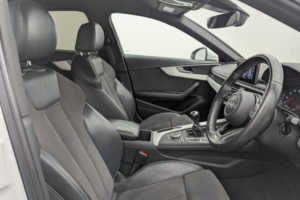 2018 Audi A4 1.4 Tfsi S Line Saloon 4dr Petrol Manual Euro 6 (s/s) (150 Ps) in White — image 3