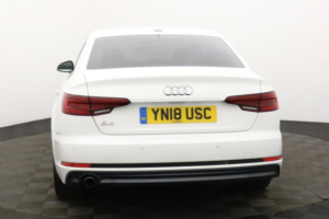 2018 Audi A4 1.4 Tfsi S Line Saloon 4dr Petrol Manual Euro 6 (s/s) (150 Ps) in White — image 6