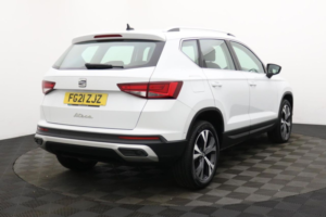 2021 SEAT Ateca 1.5 Tsi Evo Se Technology SUV 5dr Petrol Manual Euro 6 (s/s) (150 Ps) in White — image 5