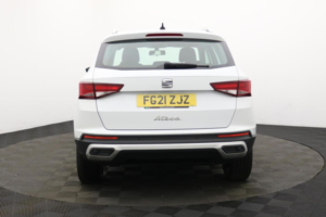 2021 SEAT Ateca 1.5 Tsi Evo Se Technology SUV 5dr Petrol Manual Euro 6 (s/s) (150 Ps) in White — image 6