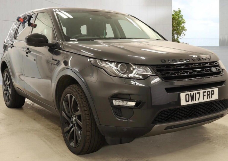 2017 Land Rover Discovery Sport 2.0 Td4 Hse Luxury Auto 4WD Euro 6 (s/s) 5dr in Grey — image 1