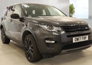 2017 Land Rover Discovery Sport