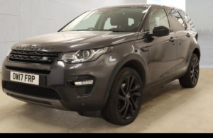 2017 Land Rover Discovery Sport 2.0 Td4 Hse Luxury Auto 4WD Euro 6 (s/s) 5dr in Grey — image 2