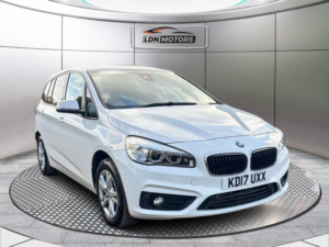 2017 BMW 2 Series Gran Tourer 2.0 218d Se Auto Euro 6 (s/s) 5dr in White — image 3