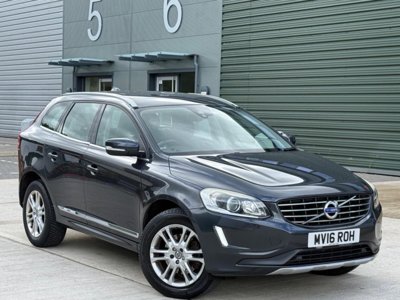 2016 Volvo Xc60 2.4 D4 Se Lux Nav Auto AWD Euro 6 (s/s) 5dr in Grey — image 1