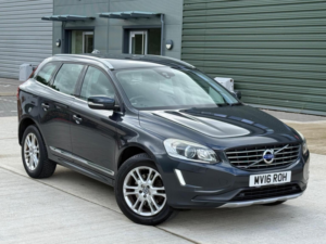 2016 Volvo Xc60 2.4 D4 Se Lux Nav Auto AWD Euro 6 (s/s) 5dr in Grey — image 5