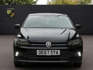 2018 Volkswagen Polo 1.0 Se Euro 6 (s/s) 5dr in Black — image 3