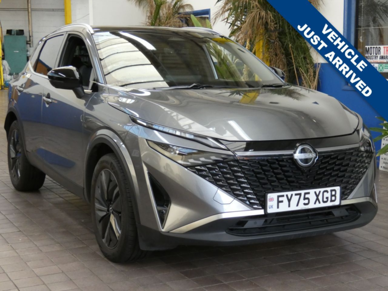 2025 Nissan Qashqai 1.3 Dig-T Mhev Tekna SUV 5dr Petrol Hybrid Xtron Euro 6 (s/s) (158 Ps) in Grey — image 1