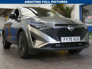 2025 Nissan Qashqai 1.3 Dig-T Mhev Tekna SUV 5dr Petrol Hybrid Xtron Euro 6 (s/s) (158 Ps) in Grey — image 2