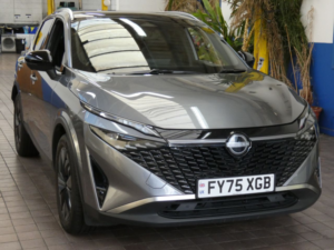 2025 Nissan Qashqai 1.3 Dig-T Mhev Tekna SUV 5dr Petrol Hybrid Xtron Euro 6 (s/s) (158 Ps) in Grey — image 3