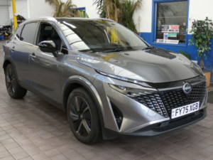 2025 Nissan Qashqai 1.3 Dig-T Mhev Tekna SUV 5dr Petrol Hybrid Xtron Euro 6 (s/s) (158 Ps) in Grey — image 4