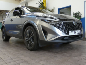 2025 Nissan Qashqai 1.3 Dig-T Mhev Tekna SUV 5dr Petrol Hybrid Xtron Euro 6 (s/s) (158 Ps) in Grey — image 6