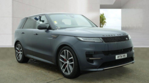 2024 Land Rover Range Rover Sport 3.0 D300 Mhev Autobiography Auto 4WD Euro 6 (s/s) 5dr in Blue — image 6
