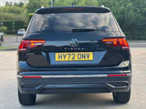 2022 Volkswagen Tiguan Allspace 1.5 Tsi Life DSG Euro 6 (s/s) 5dr in Black — image 4