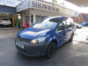2011 Volkswagen Caddy Maxi