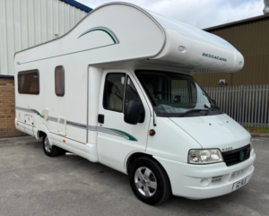 2006 Fiat Ducato 2.3 Jtd 15 2dr (mwb) Bessacarr E245 in White — image 2