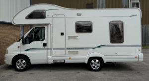 2006 Fiat Ducato 2.3 Jtd 15 2dr (mwb) Bessacarr E245 in White — image 3
