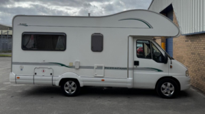 2006 Fiat Ducato 2.3 Jtd 15 2dr (mwb) Bessacarr E245 in White — image 4