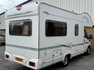 2006 Fiat Ducato 2.3 Jtd 15 2dr (mwb) Bessacarr E245 in White — image 5