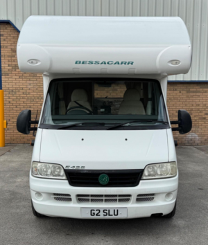 2006 Fiat Ducato 2.3 Jtd 15 2dr (mwb) Bessacarr E245 in White — image 6