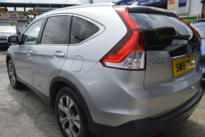 2015 Honda Cr-V 2.0 I-Vtec Sr in Silver — image 4
