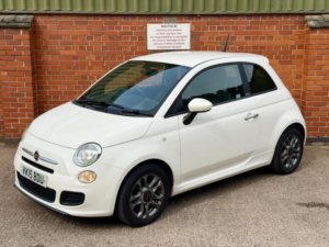 2015 Fiat 500