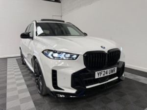 2024 BMW X5 3.0 X5 Xdrive30d M Sport in White — image 2
