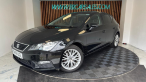2019 SEAT Leon 1.6 Tdi Se Dynamic DSG Euro 6 (s/s) 5dr in Black — image 5