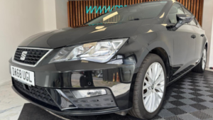 2019 SEAT Leon 1.6 Tdi Se Dynamic DSG Euro 6 (s/s) 5dr in Black — image 6