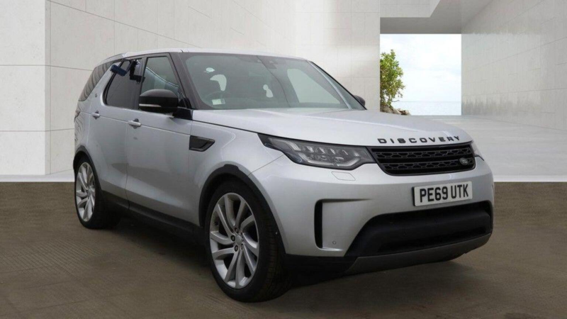 2019 Land Rover Discovery 2.0 Sd4 Se Auto 4WD Euro 6 (s/s) 5dr in Silver — image 1