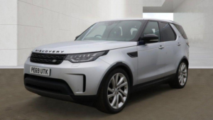 2019 Land Rover Discovery 2.0 Sd4 Se Auto 4WD Euro 6 (s/s) 5dr in Silver — image 6