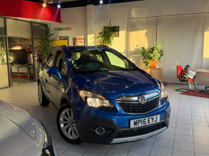 2015 Vauxhall Mokka 1.4 I Turbo Se in Blue — image 1