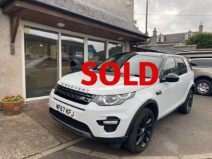 2017 Land Rover Discovery Sport